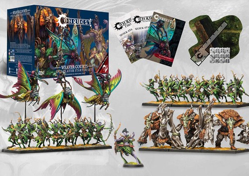 Conquest weaver courts one - conquest,
