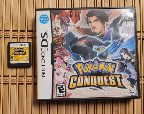 Authentic pokemon conquest - pokemon, for