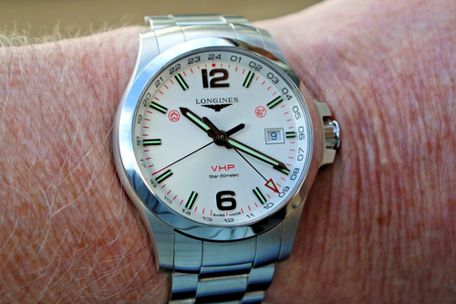Longines conquest men s - conquest, v.h.p.