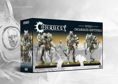 Conquest spires incarnate - -,